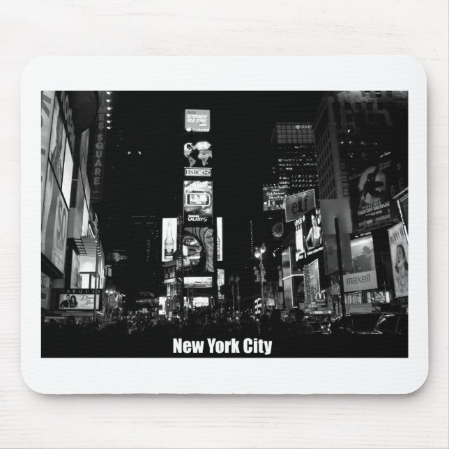Times Square-New York Musmatta (Framsidan)