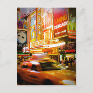 Times Square New York Vykort