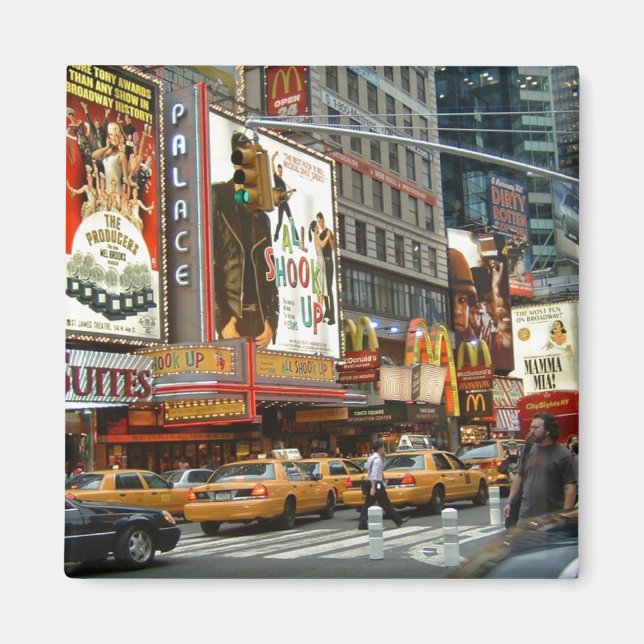 Times Square NY Magnet (Framsidan)