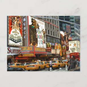 Times Square NY Vykort
