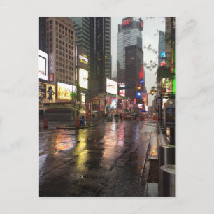 Times Square NYC New York City Photo Postcard Vykort