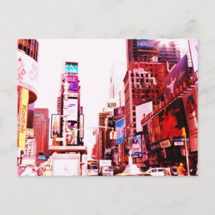 Times Square NYC Vykort