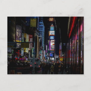 Times Square, NYC Vykort