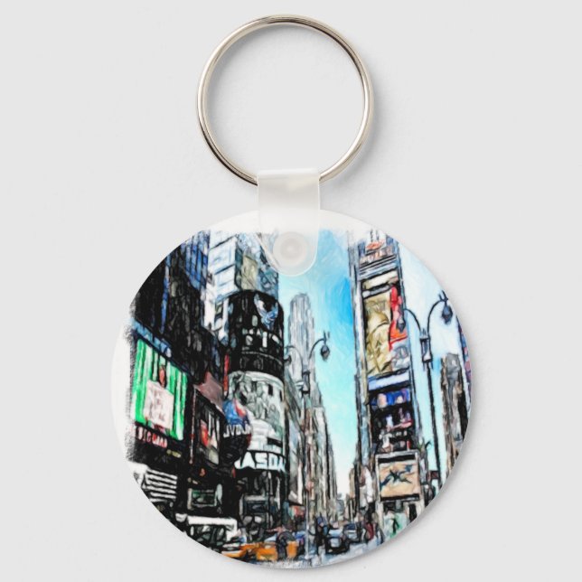Times Square Nyckelring (Framsida)