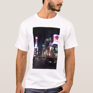 Times Square på natten i Manhattan, New York T Shirt