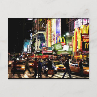 Times Square Post Vykort
