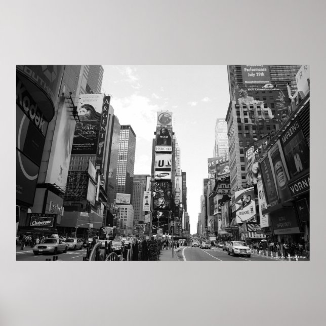 Times Square Poster (Framsidan)
