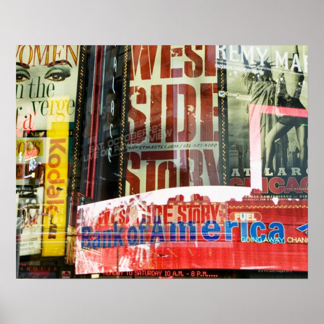 Times Square Poster (Framsidan)