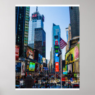 Times Square Poster