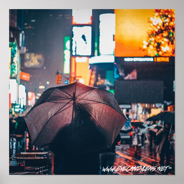 Times Square Poster (Framsidan)