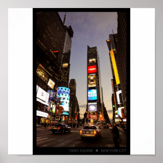 Times Square Poster