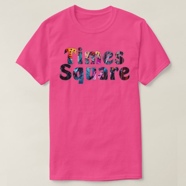 Times Square T Shirt (Design framsida)