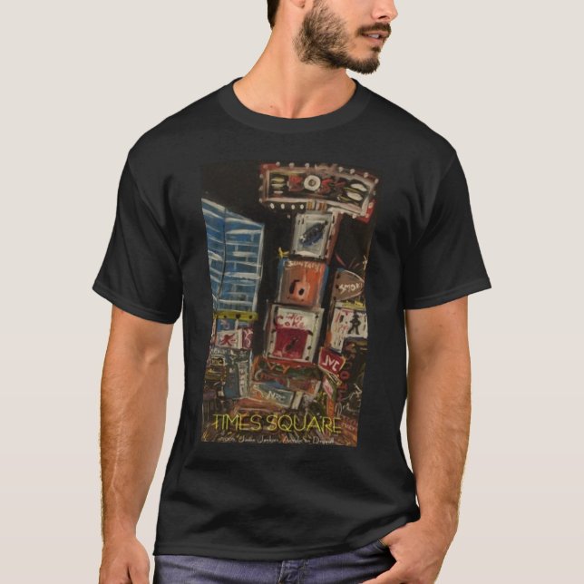 TIMES SQUARE T-SHIRT (Framsida)