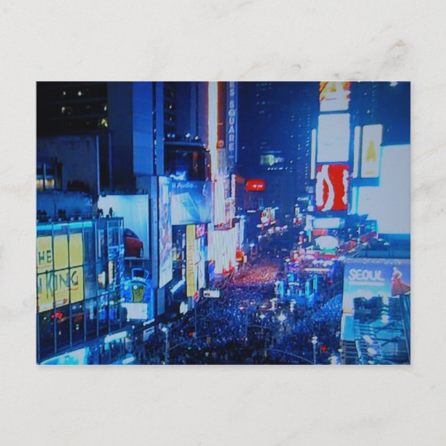 Times Square vycard Vykort (Framsida)