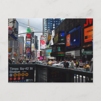 Times Square vycard Vykort