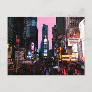 Times Square Vykort