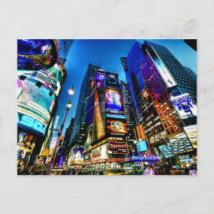 Times Square vykort