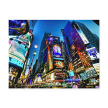 Times Square vykort