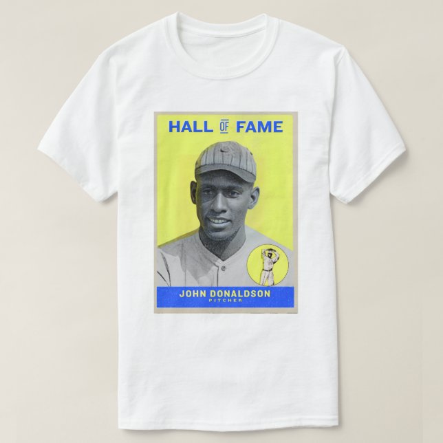 Times T-Shirt - John Donaldson Baseball League (Design framsida)