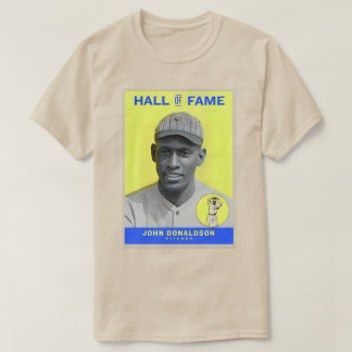 Times T-Shirt - John Donaldson Basebolliga