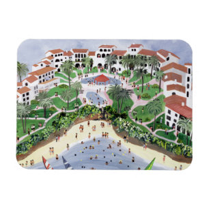 Timeshare frestelsen 1990 magnet