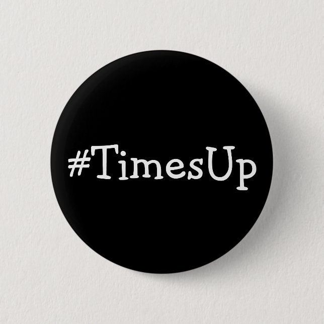 #TimesUpsolidaritet mot missbruk och mobbning Knapp (Framsida)