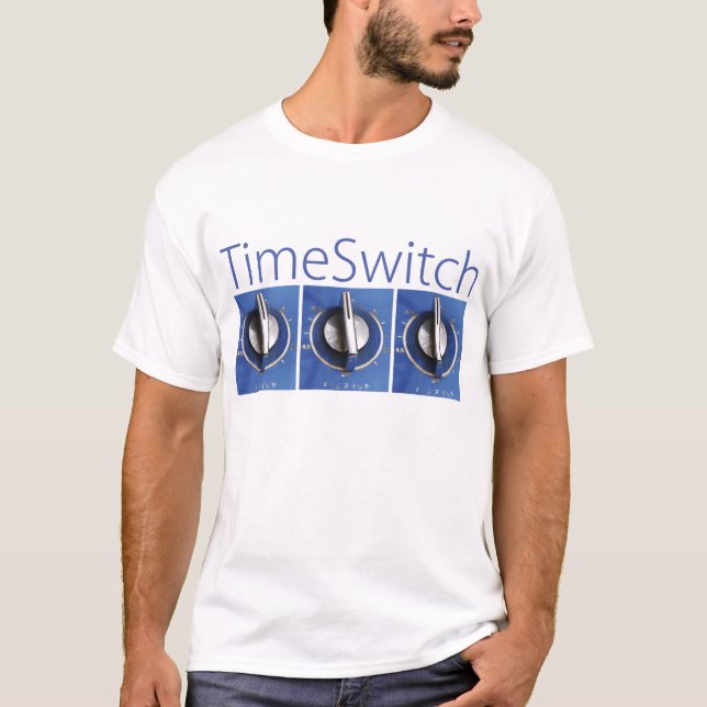 TimeSwitch Tröja (Framsida)