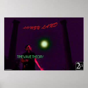 TIMEWAVE THEORY Lonzy Anpassningsbar Album Poster