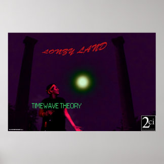 TIMEWAVE THEORY Lonzy Anpassningsbar Album Poster