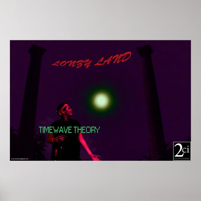 TIMEWAVE THEORY Lonzy Anpassningsbar Album Poster (Framsidan)