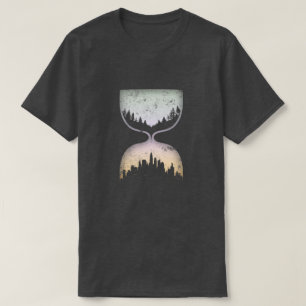 Timglas av civilisationen t-shirt
