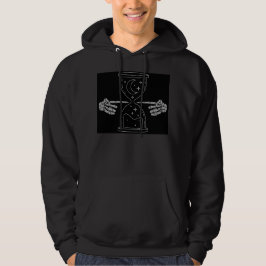 Timglas död manar hoodie