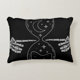 Timglas dödskudde prydnadskudde