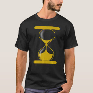 Timglas för tidsbegränsad användning 4 t shirt