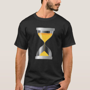 Timglas för tidsbegränsad användning 6 t shirt
