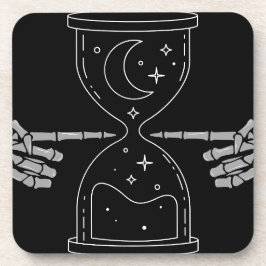 Timglas för underlägg dödsfall