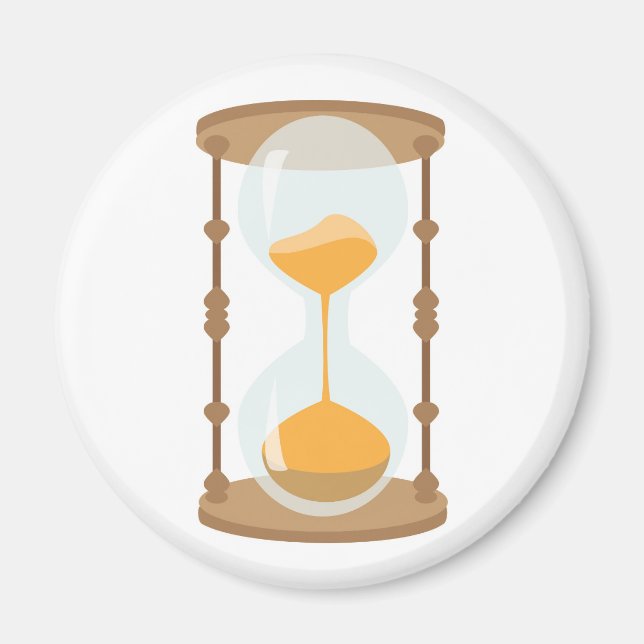 Timglas Magnet (Framsidan)