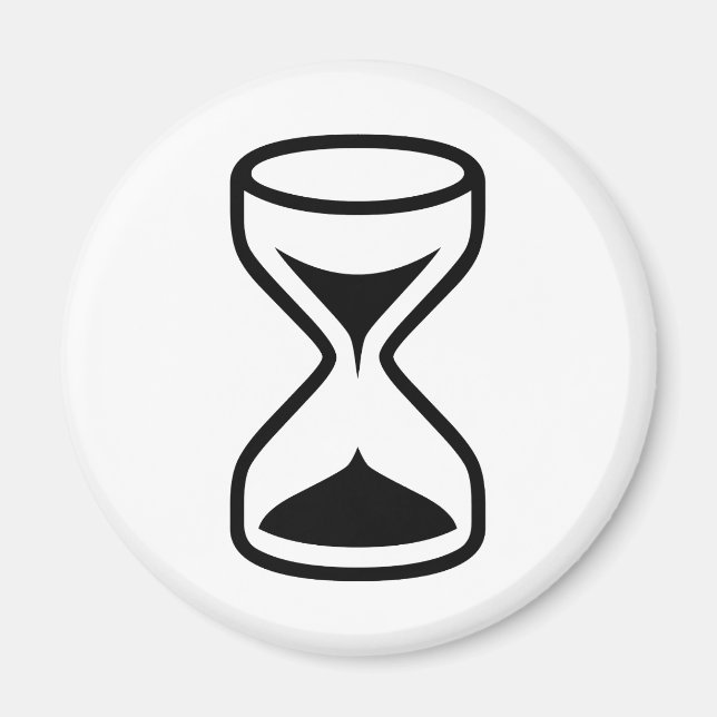 Timglas Magnet (Framsidan)