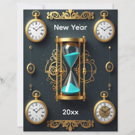 Timglas och klockor Scrapbookpapper