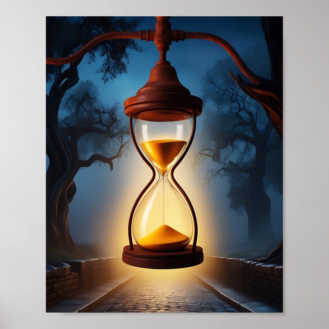Timglas Poster (Framsidan)