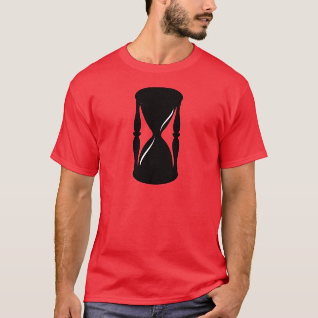 Timglas - Sands av Time T Shirt (Framsida)