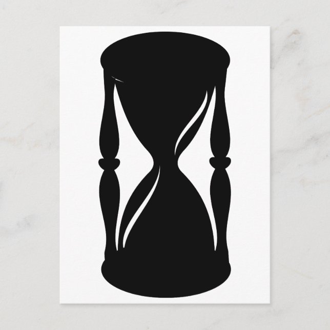 Timglas - SandTime Vykort (Framsida)