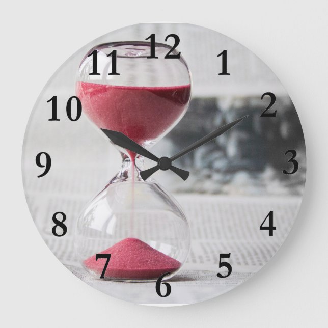 Timglas Stor Klocka (Framsida)