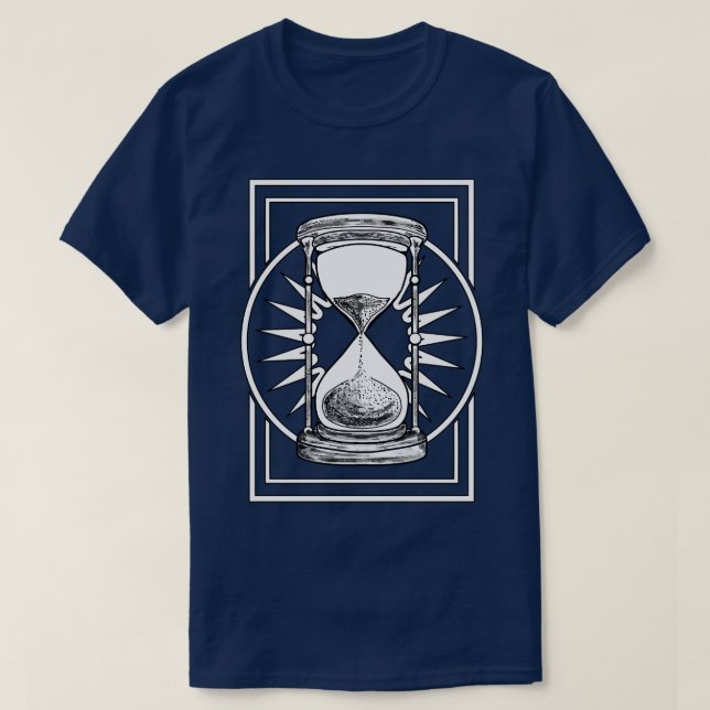 Timglas T Shirt (Design framsida)