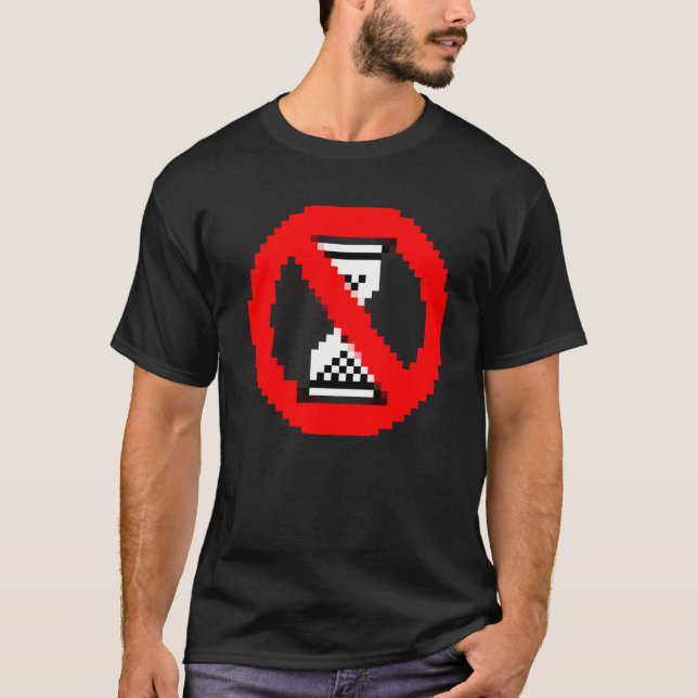 Timglas Tee (Framsida)
