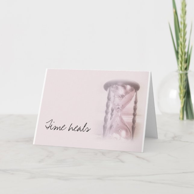 timglas, tidshäst kort (Framsida)