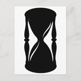 Timglas - Tidsintervall Vykort