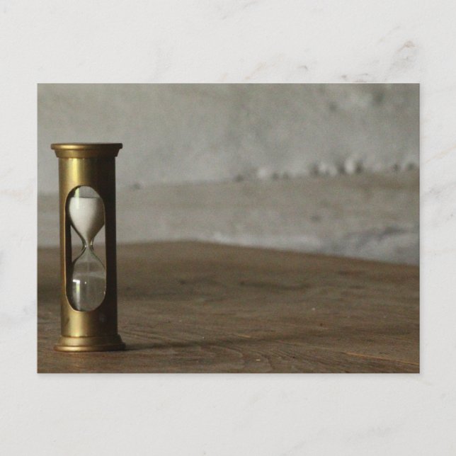 Timglas Vykort (Framsida)