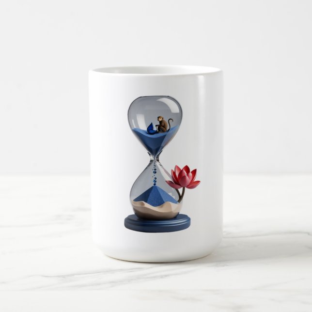 Timglasdesign Kaffemugg (Center)