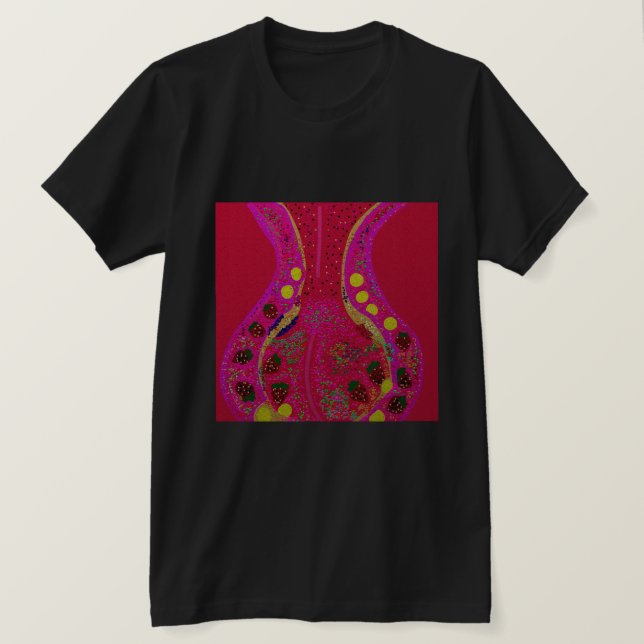Timglaslandskap T Shirt (Design framsida)